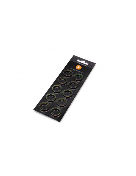 Ek Water Blocks Ek-Quantum Torque Color Ring 10-Pack Hdc Pierścień Ustalający Moment Obrotowy 1/4" 10 Szt.