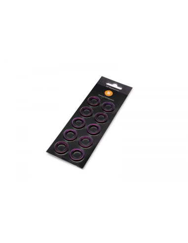Ek Water Blocks Ek-Quantum Torque Color Ring 10-Pack Stc 12/16 Pierścień Ustalający Moment Obrotowy 1/4" 10 Szt.
