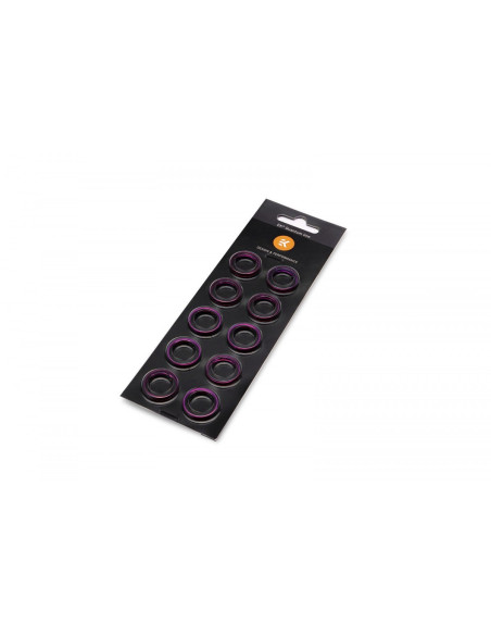 Ek Water Blocks Ek-Quantum Torque Color Ring 10-Pack Stc 12/16 Pierścień Ustalający Moment Obrotowy 1/4" 10 Szt.