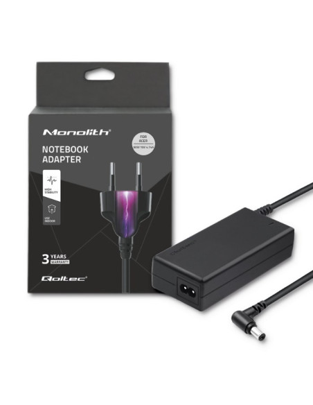 Qoltec 50096 Ładowarka Do Urządzeń Przenośnych