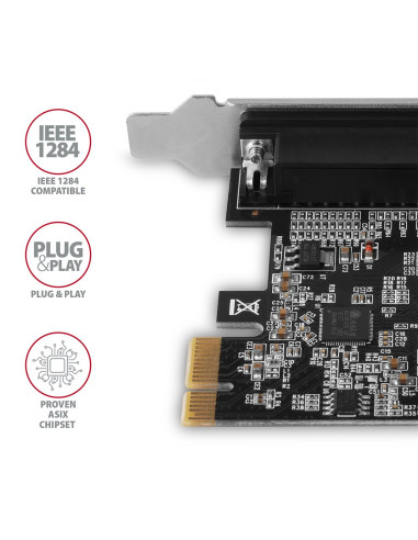 Axagon Pcea-P1N Adapter Wewnętrzny Równoległy