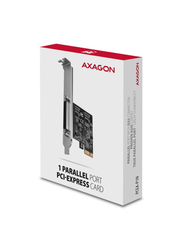 Axagon Pcea-P1N Adapter Wewnętrzny Równoległy