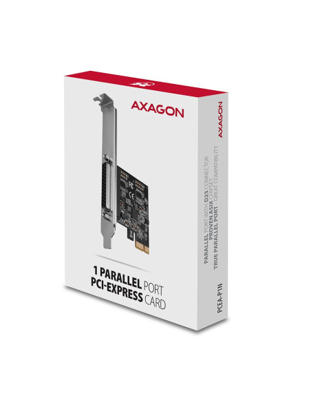 Axagon Pcea-P1N Adapter Wewnętrzny Równoległy
