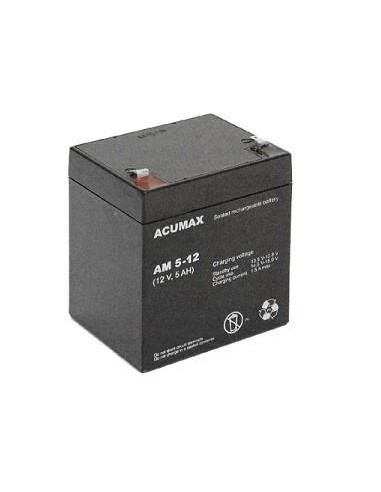Bateria 12V 5Ah Vrla Am5-12T2 Acumax  Emu