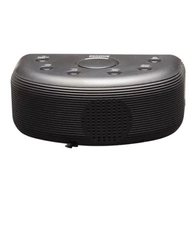 Denver Cr-430 Zegar Analogowe I Cyfrowe Czarny