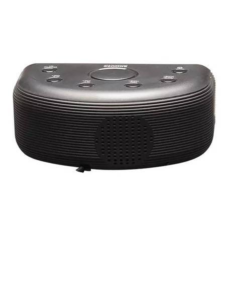 Denver Cr-430 Zegar Analogowe I Cyfrowe Czarny