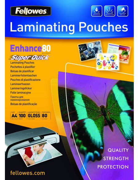 Laminating Pouch A4/100Pcs 5440001 Fellowes