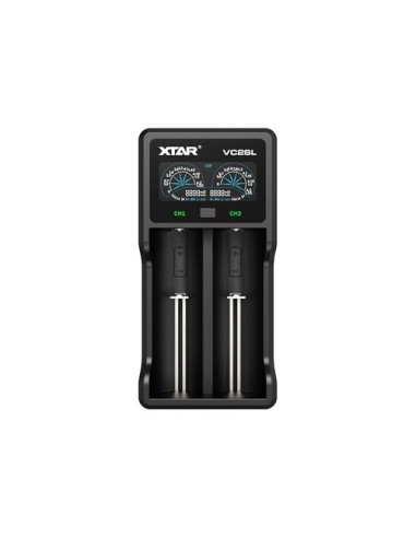 Xtar Ładowarka Do Akumulatorów Cylindrycznych Li-Ion / Ni-Mh / Ni-Cd 18650 Vc2Sl