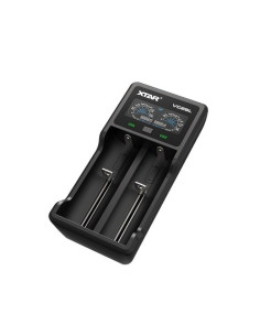 Xtar Ładowarka Do Akumulatorów Cylindrycznych Li-Ion / Ni-Mh / Ni-Cd 18650 Vc2Sl 2