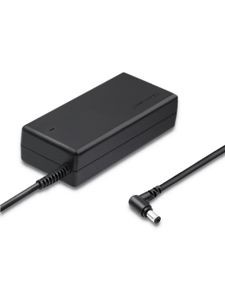Qoltec 51115 Adapter Zasilający/ Inwentor Wewnętrzna 65 W Czarny