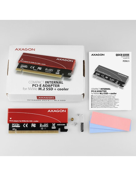 Axagon Pcem2-S Adapter Wewnętrzny M.2