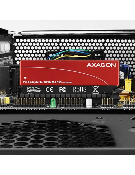 Axagon Pcem2-S Adapter Wewnętrzny M.2