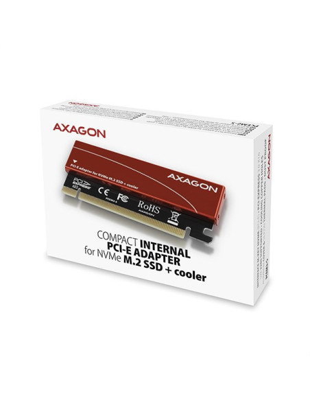 Axagon Pcem2-S Adapter Wewnętrzny M.2