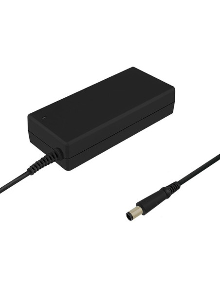 Qoltec 50069 Adapter Zasilający/ Inwentor 65 W Czarny