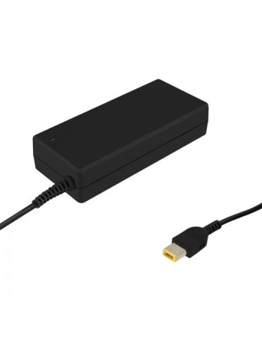 Qoltec 50053 Adapter Zasilający/ Inwentor Wewnętrzna 65 W Czarny