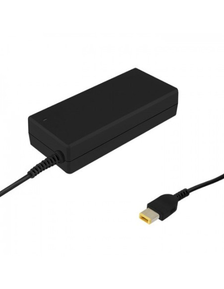 Qoltec 50053 Adapter Zasilający/ Inwentor Wewnętrzna 65 W Czarny
