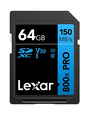 Memory Sdxc 64Gb Uhs-I/Lsd0800P064G-Bnnng Lexar