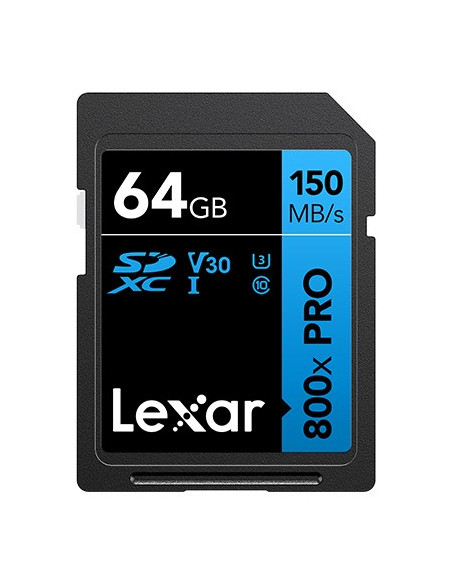 Memory Sdxc 64Gb Uhs-I/Lsd0800P064G-Bnnng Lexar
