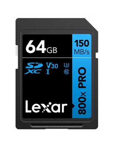 Memory Sdxc 64Gb Uhs-I/Lsd0800P064G-Bnnng Lexar