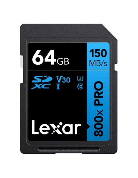 Memory Sdxc 64Gb Uhs-I/Lsd0800P064G-Bnnng Lexar
