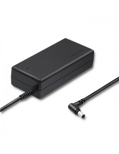 Qoltec 50068 Adapter Zasilający/ Inwentor Wewnętrzna 65 W Czarny