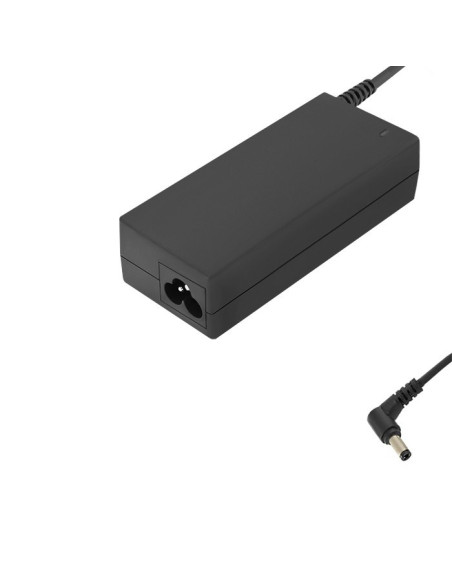 Qoltec 50097.90W Adapter Zasilający/ Inwentor Wewnętrzna Czarny