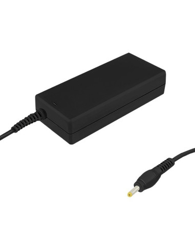 Qoltec 51528 Adapter Zasilający/ Inwentor Wewnętrzna 65 W Czarny