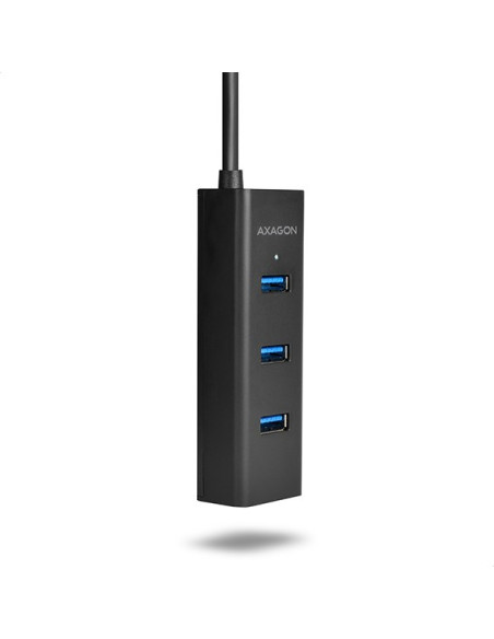 Axagon Hue-S2C Huby I Koncentratory Usb 3.2 Gen 1 (3.1 Gen 1) Type-A 5000 Mbit/S Czarny