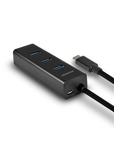 Axagon Hue-S2C Huby I Koncentratory Usb 3.2 Gen 1 (3.1 Gen 1) Type-A 5000 Mbit/S Czarny