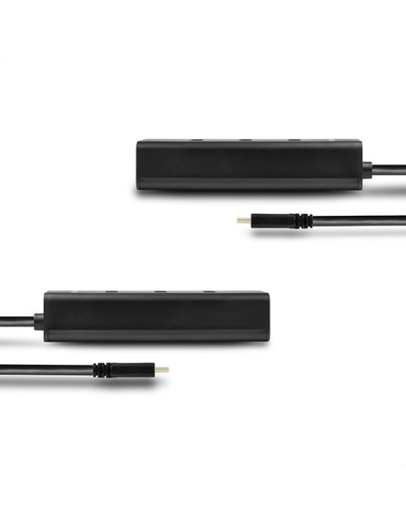Axagon Hue-S2C Huby I Koncentratory Usb 3.2 Gen 1 (3.1 Gen 1) Type-A 5000 Mbit/S Czarny