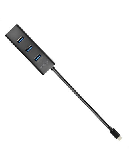 Axagon Hue-S2C Huby I Koncentratory Usb 3.2 Gen 1 (3.1 Gen 1) Type-A 5000 Mbit/S Czarny
