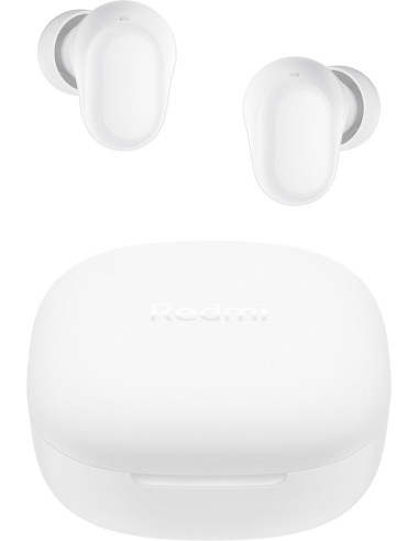 Xiaomi Redmi Buds 6 Play Zestaw Słuchawkowy Bezprzewodowy Douszny Połączenia/Muzyka Usb Type-C Bluetooth Biały