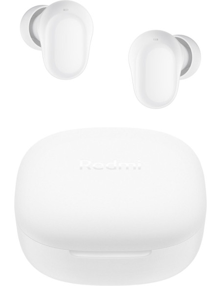 Xiaomi Redmi Buds 6 Play Zestaw Słuchawkowy Bezprzewodowy Douszny Połączenia/Muzyka Usb Type-C Bluetooth Biały