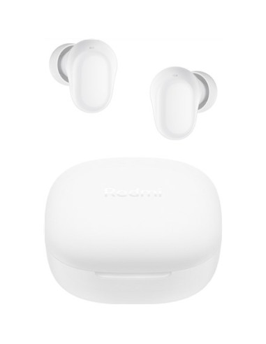 Xiaomi Redmi Buds 6 Play Zestaw Słuchawkowy Bezprzewodowy Douszny Połączenia/Muzyka Usb Type-C Bluetooth Biały