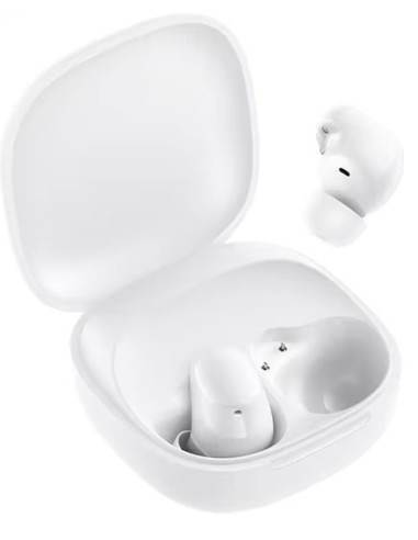 Xiaomi Redmi Buds 6 Play Zestaw Słuchawkowy Bezprzewodowy Douszny Połączenia/Muzyka Usb Type-C Bluetooth Biały