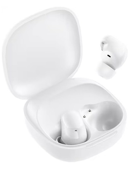 Xiaomi Redmi Buds 6 Play Zestaw Słuchawkowy Bezprzewodowy Douszny Połączenia/Muzyka Usb Type-C Bluetooth Biały