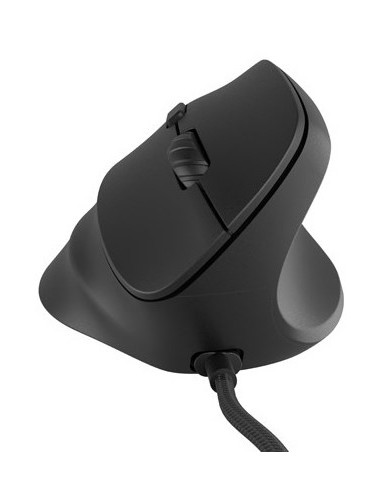Natec Mysz Wertykalna Crake 2 Pro 12800Dpi Programowalna
