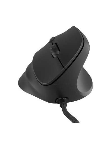 Natec Mysz Wertykalna Crake 2 Pro 12800Dpi Programowalna