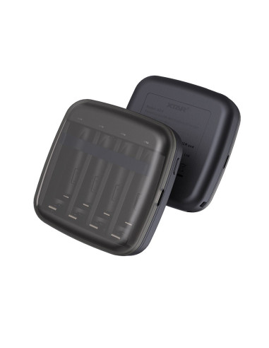 Xtar Ładowarka Do Akumulatorów R03 / Aaa Oraz R6 / Aa Li-Ion 1,5V / Nimh Bc4