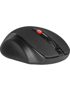Defender Mysz Ultra Mm-315 Rf Czarna Optical 1600Dpi 6P 52315 2