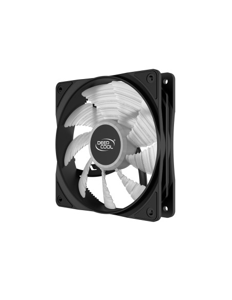 Deepcool Rf120W Obudowa Komputera Wentylator 12 Cm Czarny, Półprzezroczysty 1 Szt.