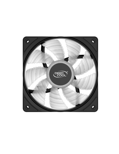 Deepcool Rf120W Obudowa Komputera Wentylator 12 Cm Czarny, Półprzezroczysty 1 Szt.