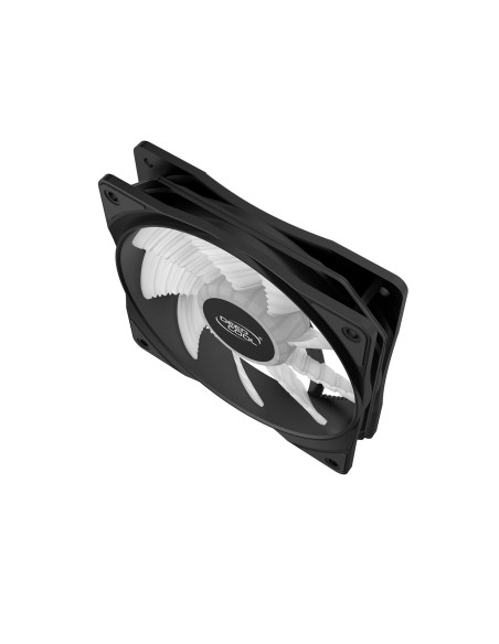 Deepcool Rf120W Obudowa Komputera Wentylator 12 Cm Czarny, Półprzezroczysty 1 Szt.