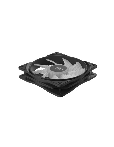 Deepcool Rf120W Obudowa Komputera Wentylator 12 Cm Czarny, Półprzezroczysty 1 Szt.