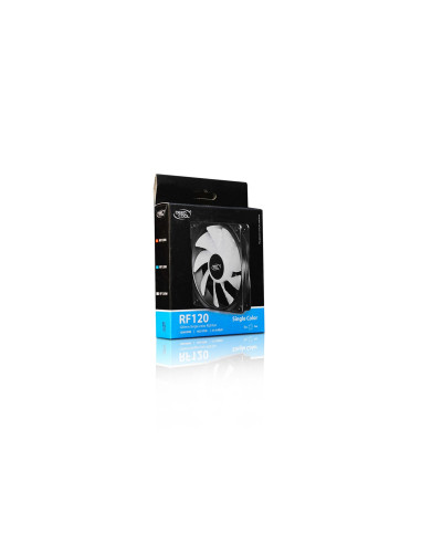 Deepcool Rf120W Obudowa Komputera Wentylator 12 Cm Czarny, Półprzezroczysty 1 Szt.