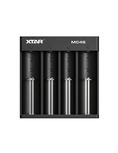 Xtar Ładowarka Do Akumulatorów Cylindrycznych Li-Ion Mc4S