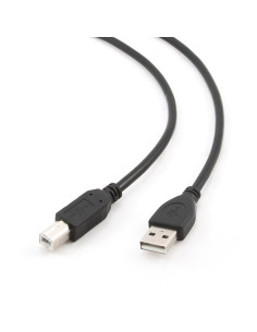 Kabel Gembird Ccp-Usb2-Ambm-10 (Usb 2.0 Typu A M - Usb 2.0 Typu B M  3M  Kolor Czarny) 2
