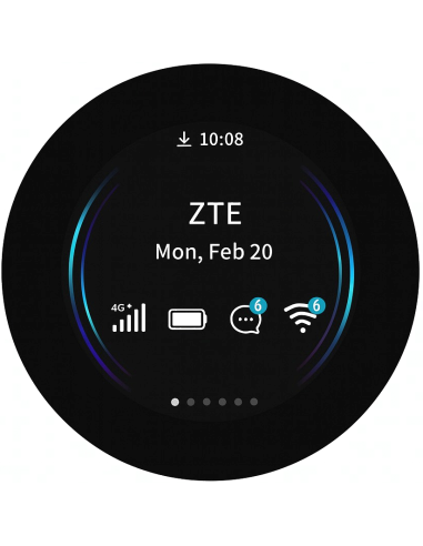 ZTE U10s PRO wyświetlacz LCD z zawartością 6902176123979