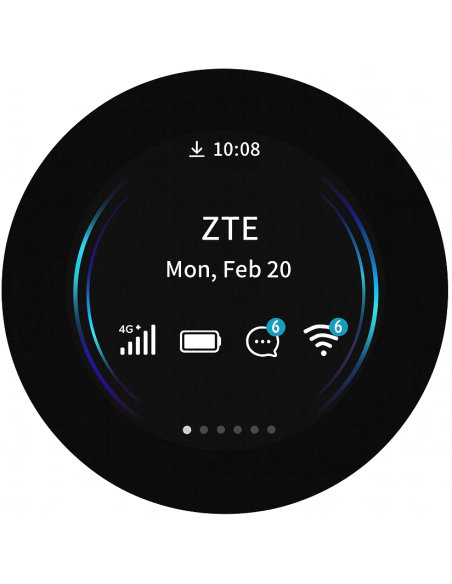 ZTE U10s PRO wyświetlacz LCD z zawartością 6902176123979