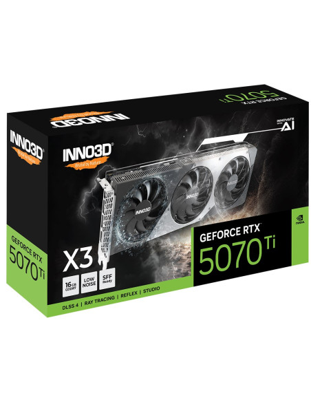 Inno3D Geforce Rtx 5070 Ti X3 Nvidia 16 Gb Gddr7